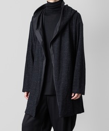 ato | DRAPE HOOD CARDIGAN(カーディガン/ボレロ)
