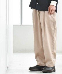 TRワイドテーパードパンツ