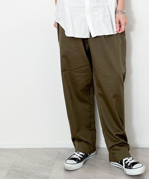 TRワイドテーパードパンツ（その他パンツ）｜Anytime Songs（エニータイムソングス）