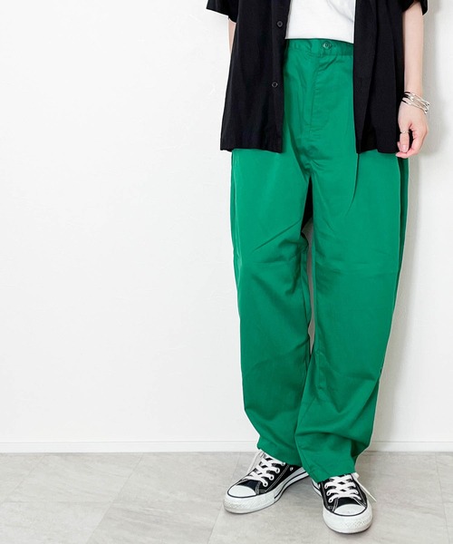 TRワイドテーパードパンツ（その他パンツ）｜Anytime Songs（エニータイムソングス）