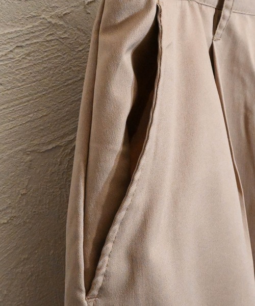 TRワイドテーパードパンツ（その他パンツ）｜Anytime Songs（エニータイムソングス）