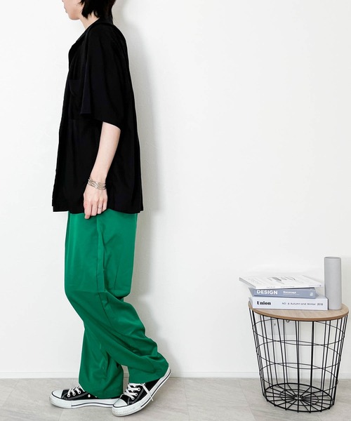 TRワイドテーパードパンツ（その他パンツ）｜Anytime Songs（エニータイムソングス）