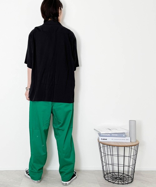 TRワイドテーパードパンツ（その他パンツ）｜Anytime Songs（エニータイムソングス）