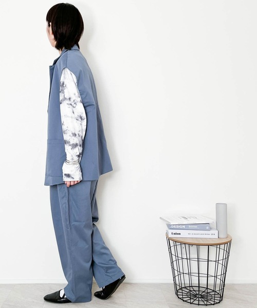 TRワイドテーパードパンツ（その他パンツ）｜Anytime Songs（エニータイムソングス）