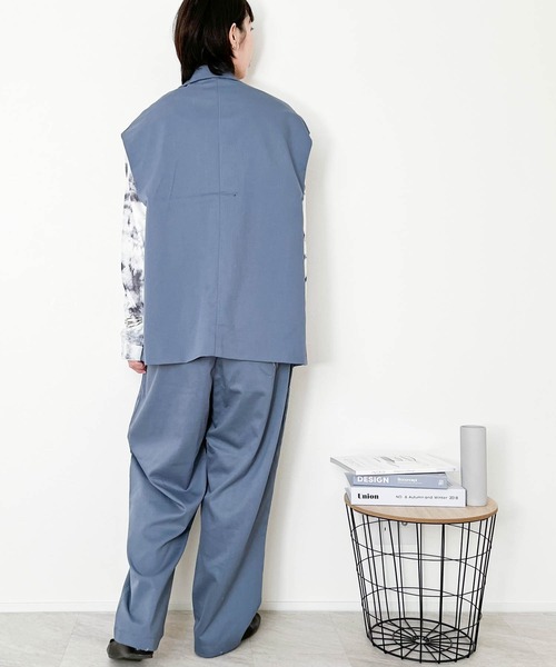 TRワイドテーパードパンツ（その他パンツ）｜Anytime Songs（エニータイムソングス）