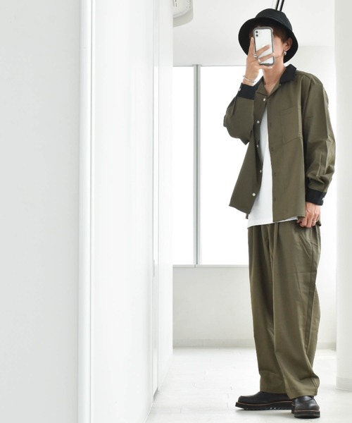 TRワイドテーパードパンツ（その他パンツ）｜Anytime Songs（エニータイムソングス）