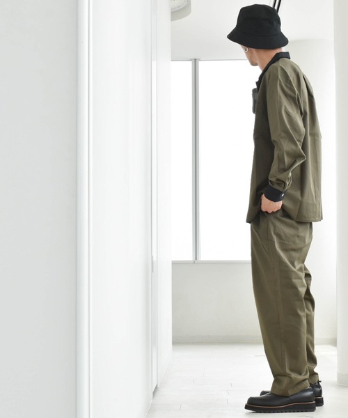 TRワイドテーパードパンツ（その他パンツ）｜Anytime Songs（エニータイムソングス）