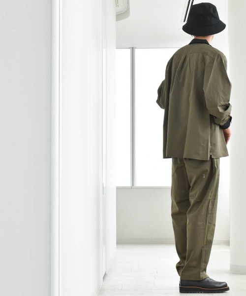 TRワイドテーパードパンツ（その他パンツ）｜Anytime Songs（エニータイムソングス）