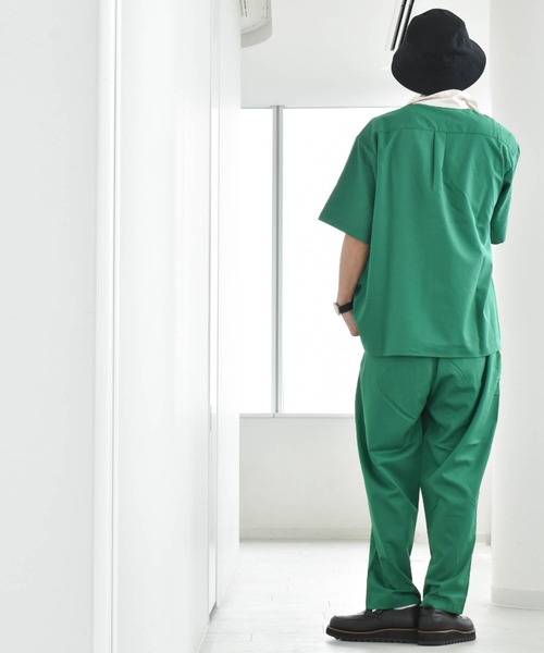 TRワイドテーパードパンツ（その他パンツ）｜Anytime Songs（エニータイムソングス）