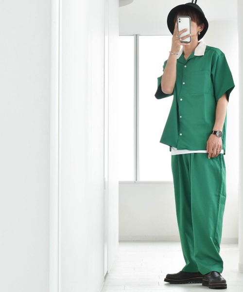 TRワイドテーパードパンツ（その他パンツ）｜Anytime Songs（エニータイムソングス）