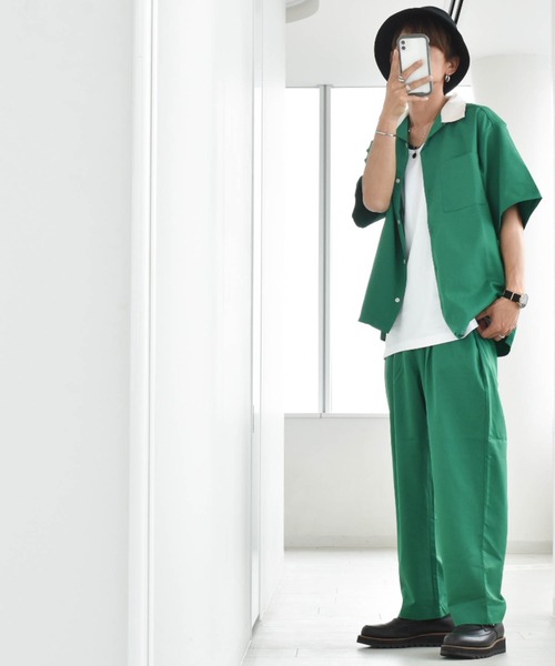 TRワイドテーパードパンツ（その他パンツ）｜Anytime Songs（エニータイムソングス）