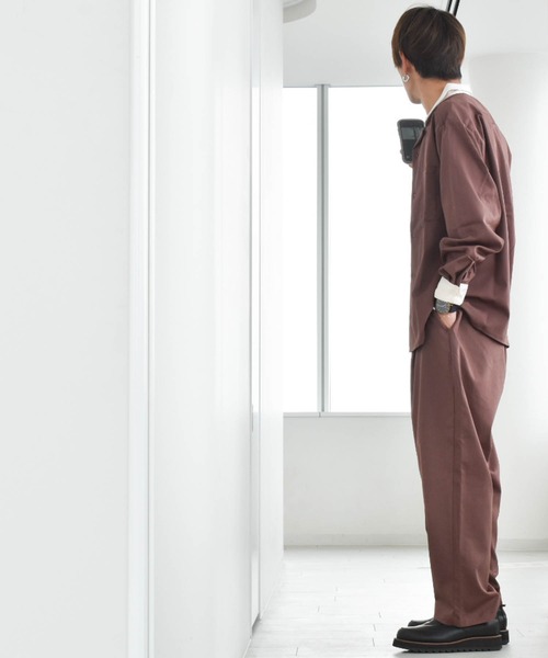 TRワイドテーパードパンツ（その他パンツ）｜Anytime Songs（エニータイムソングス）