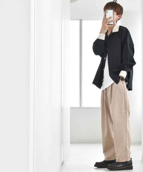 TRワイドテーパードパンツ（その他パンツ）｜Anytime Songs（エニータイムソングス）