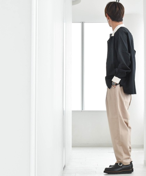 TRワイドテーパードパンツ（その他パンツ）｜Anytime Songs（エニータイムソングス）