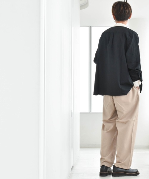 TRワイドテーパードパンツ（その他パンツ）｜Anytime Songs（エニータイムソングス）