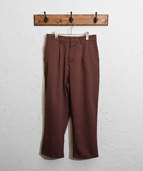 TRワイドテーパードパンツ（その他パンツ）｜Anytime Songs（エニータイムソングス）