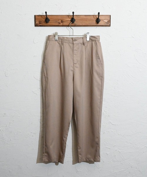 TRワイドテーパードパンツ（その他パンツ）｜Anytime Songs（エニータイムソングス）