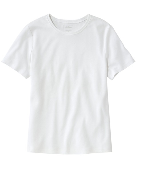 L.L.Bean(エルエルビーン)の「エル・エル・ビーン・ティ、半袖 クルーネック 米国フィット・レギュラー(Tシャツ/カットソー・レディース・ラベンダー/ホワイト/ピンク/ブルー/ブラック/ネイビー/パープル系・SMALL/MEDIUM/LARGE/X-SMALL)」の15枚目の写真
