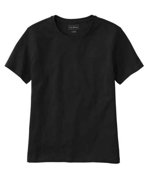 L.L.Bean(エルエルビーン)の「エル・エル・ビーン・ティ、半袖 クルーネック 米国フィット・レギュラー(Tシャツ/カットソー・レディース・ラベンダー/ホワイト/ピンク/ブルー/ブラック/ネイビー/パープル系・SMALL/MEDIUM/LARGE/X-SMALL)」の9枚目の写真