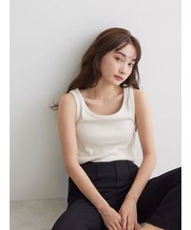 AMERICAN HOLIC | Daily!テレコタンクトップ1(インナーウェア/肌着)