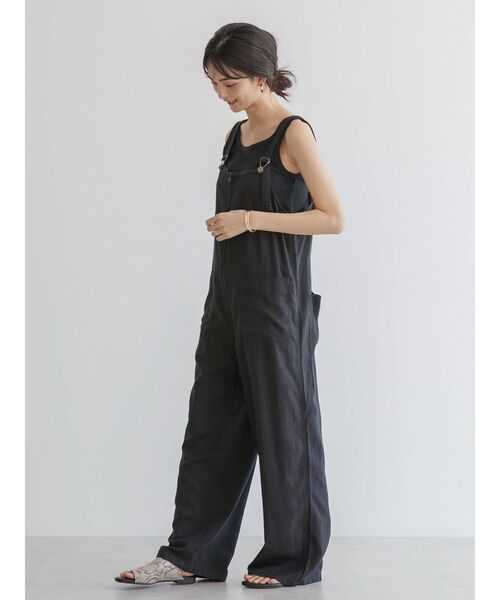 AMERICAN HOLIC(アメリカンホリック)の「Daily!テレコタンクトップ1(インナーウェア/肌着・レディース・アイボリー/ブラック/ブラウン・M/L)」の17枚目の写真