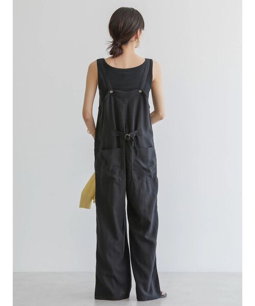 AMERICAN HOLIC(アメリカンホリック)の「Daily!テレコタンクトップ1(インナーウェア/肌着・レディース・アイボリー/ブラック/ブラウン・M/L)」の18枚目の写真