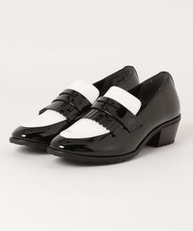 ABC SELECT エービーシーセレクト HEEL TASSEL ヒールタッセル L0104 BLACK/WHITE