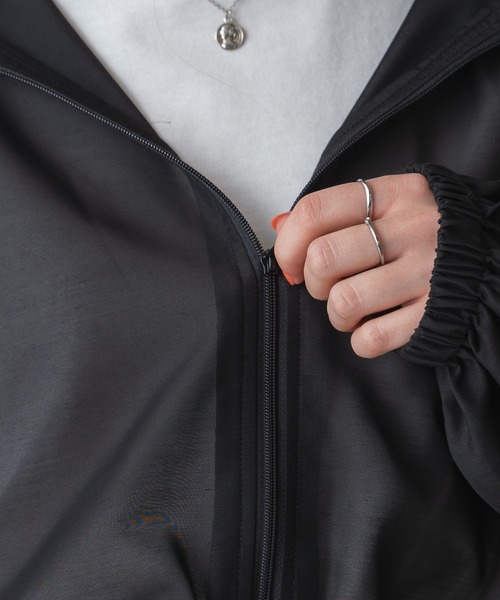 WEGO/シアーパーカー（ブルゾン）｜WEGO（ウィゴー）のファッション