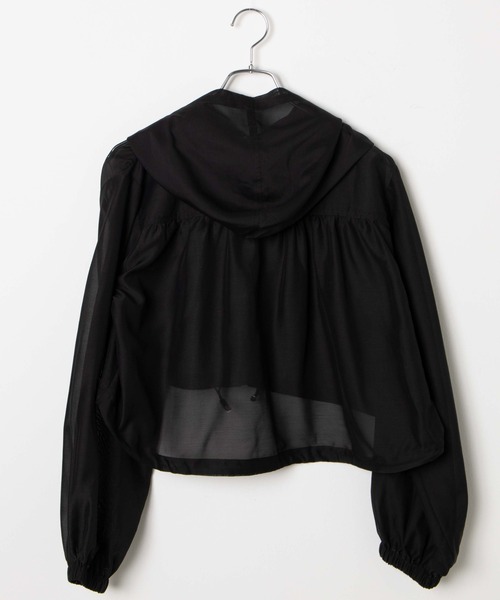 WEGO（ウィゴー）の「WEGO/シアーパーカー（ブルゾン・レディース・ブラック/ホワイト・FREE）」の19枚目の写真