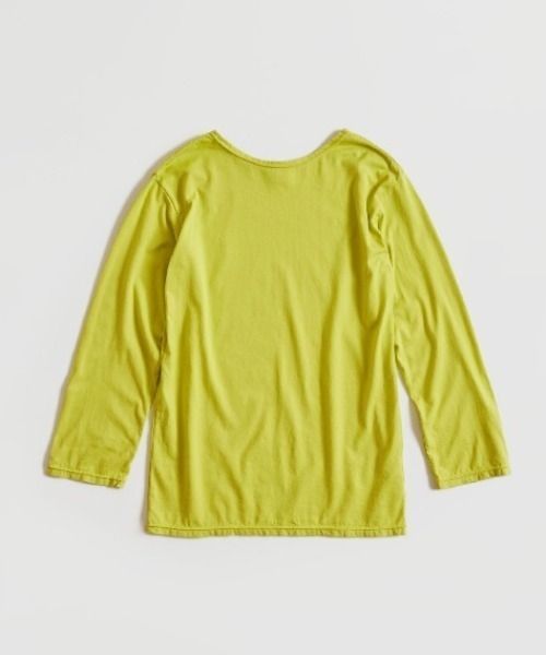 THE SHINZONE（ザ　シンゾーン）の「THE SHINZONE COLOR LONG TEE 22MMSCU01（Tシャツ/カットソー・レディース・ピンク/ライトグリーン/ブルー・FREE）」の4枚目の写真