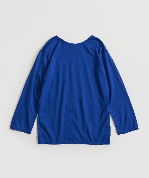 THE SHINZONE（ザ　シンゾーン）の「THE SHINZONE COLOR LONG TEE 22MMSCU01（Tシャツ/カットソー・レディース・ピンク/ライトグリーン/ブルー・FREE）」の5枚目の写真