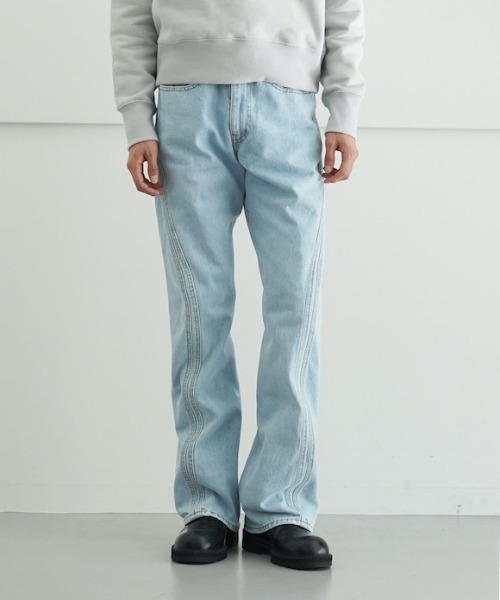 パンツ nvrfrgt 3D Twisted Jeans NVRFRGT - 【残りわずか】3D Twisted Jeans | ACRMTSM ONLINE STORE