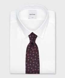 Paul Smith（ポールスミス）の「カラーポイント フローラル タイ