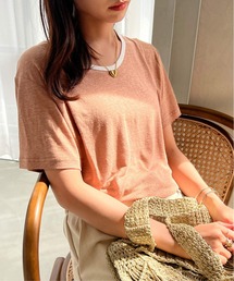 パイピングポイントTシャツ