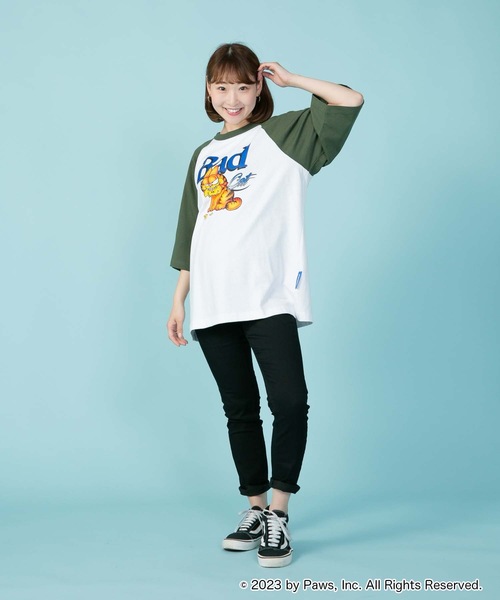 PERSONSOUL*日本未入荷 スプリット/グラフィック Tシャツ 仏頭ゴルフプリント レギュラーフィットTシャツ – EVISU