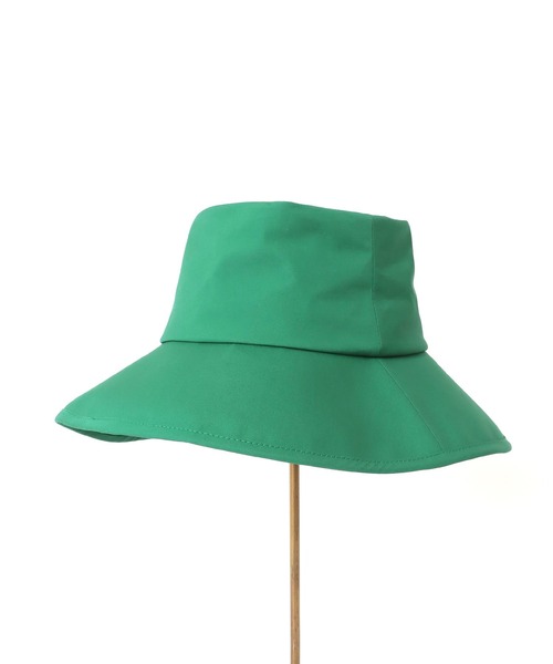 Three Four Time（ｽﾘｰﾌｫｰﾀｲﾑ）の「ポークパイハット（ハット・レディース・グリーン/ブラック/ベージュ・FREE）」の8枚目の写真