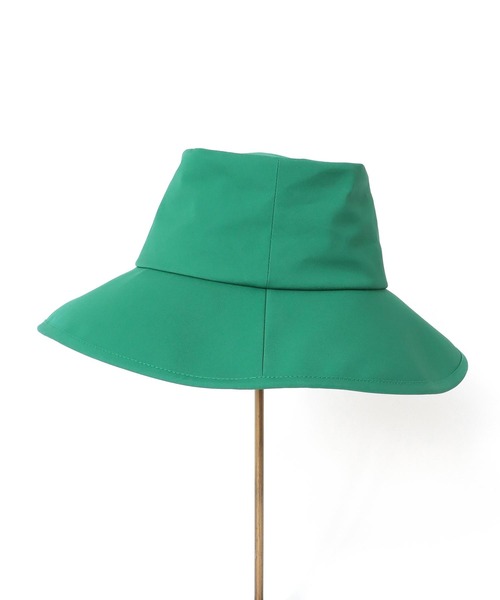 Three Four Time（ｽﾘｰﾌｫｰﾀｲﾑ）の「ポークパイハット（ハット・レディース・グリーン/ブラック/ベージュ・FREE）」の9枚目の写真