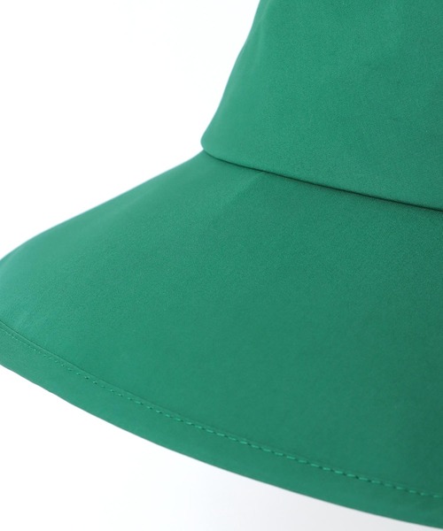 Three Four Time（ｽﾘｰﾌｫｰﾀｲﾑ）の「ポークパイハット（ハット・レディース・グリーン/ブラック/ベージュ・FREE）」の11枚目の写真