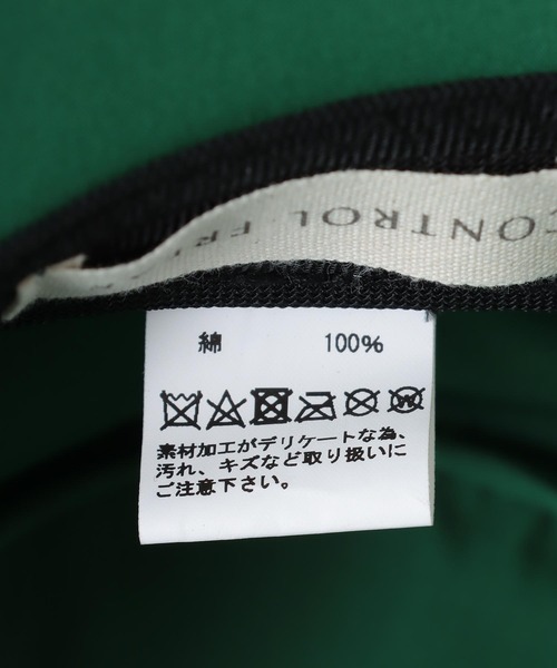 Three Four Time（ｽﾘｰﾌｫｰﾀｲﾑ）の「ポークパイハット（ハット・レディース・グリーン/ブラック/ベージュ・FREE）」の12枚目の写真