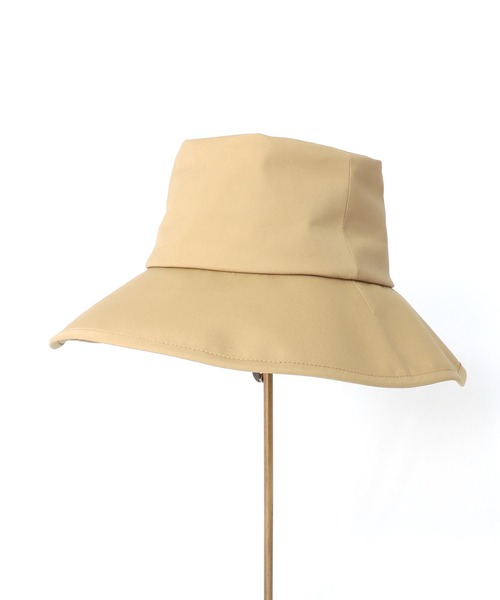 Three Four Time（ｽﾘｰﾌｫｰﾀｲﾑ）の「ポークパイハット（ハット・レディース・グリーン/ブラック/ベージュ・FREE）」の13枚目の写真