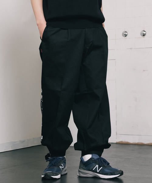 LONELY/論理（ロンリー）の「LONELY(論理)/ロンリー TOBI PANTS パンツ（スラックス・メンズ・ブラック・L/XL/M）」の13枚目の写真
