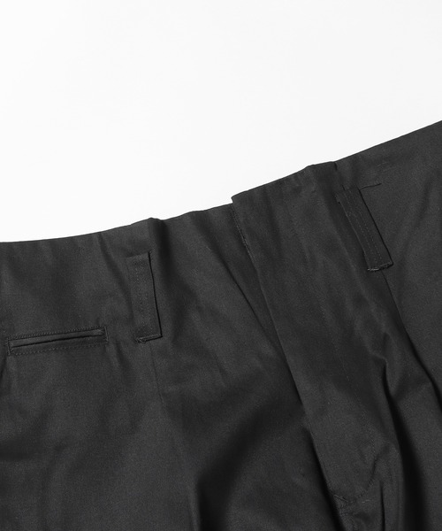 LONELY/論理（ロンリー）の「LONELY(論理)/ロンリー TOBI PANTS パンツ（スラックス・メンズ・ブラック・L/XL/M）」の14枚目の写真