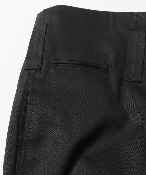LONELY/論理（ロンリー）の「LONELY(論理)/ロンリー TOBI PANTS パンツ（スラックス・メンズ・ブラック・L/XL/M）」の10枚目の写真