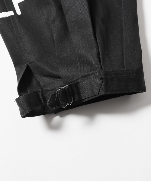 LONELY/論理（ロンリー）の「LONELY(論理)/ロンリー TOBI PANTS パンツ（スラックス・メンズ・ブラック・L/XL/M）」の8枚目の写真