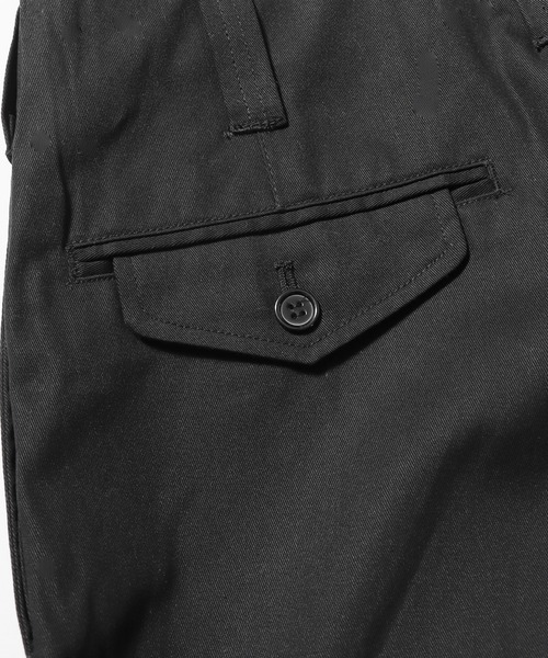 LONELY/論理（ロンリー）の「LONELY(論理)/ロンリー TOBI PANTS パンツ（スラックス・メンズ・ブラック・L/XL/M）」の15枚目の写真