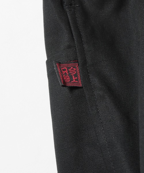 LONELY/論理（ロンリー）の「LONELY(論理)/ロンリー TOBI PANTS パンツ（スラックス・メンズ・ブラック・L/XL/M）」の12枚目の写真