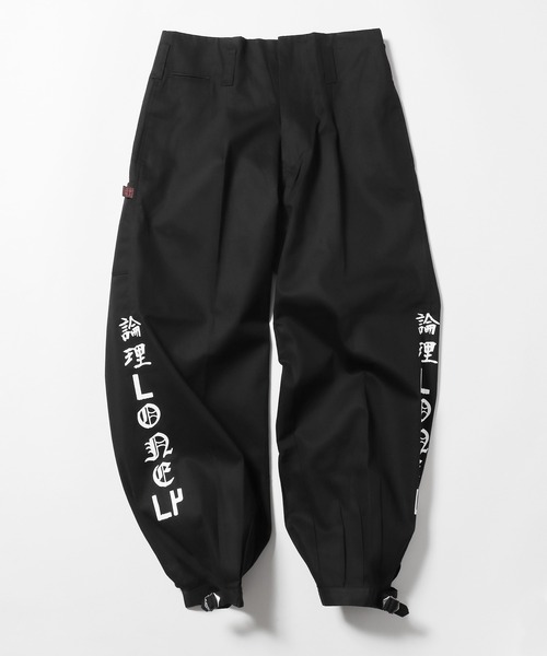 LONELY/論理（ロンリー）の「LONELY(論理)/ロンリー TOBI PANTS パンツ（スラックス・メンズ・ブラック・L/XL/M）」の11枚目の写真