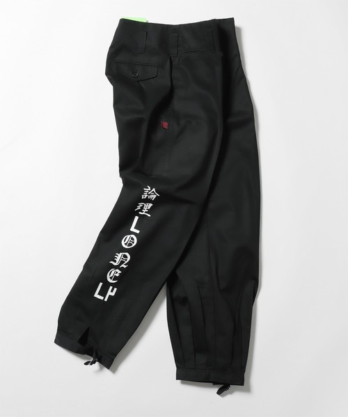 LONELY/論理（ロンリー）の「LONELY(論理)/ロンリー TOBI PANTS パンツ（スラックス・メンズ・ブラック・L/XL/M）」の4枚目の写真