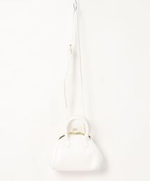 Q | がま口ミニバッグ(ショルダーバッグ)