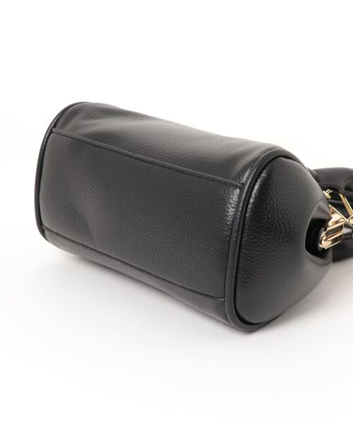 Q(キュー)の「がま口ミニバッグ(ショルダーバッグ・レディース・黄緑系/ピンクベージュ/ブラック/マスタード/アイボリー・ONE SIZE)」の11枚目の写真